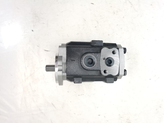 CBTHQ-F25+F15-ATΦL  Forklift Gear Pump Aluminum Alloy Material One Year Warranty