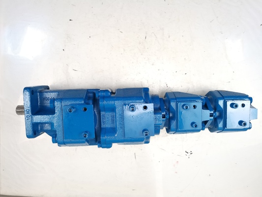 GXP10-90+100+(0)35+35-R  Hydraulic Gear Pump for America Parker GXP10 GXP1 GXP0 GXPP Series GXP2 Aluminum Alloy Material One Year Warranty