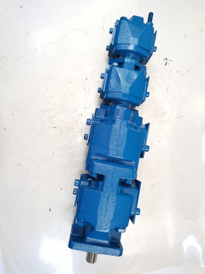 GXP10-90+100+(0)35+35-R  Hydraulic Gear Pump for America Parker GXP10 GXP1 GXP0 GXPP Series GXP2 Aluminum Alloy Material One Year Warranty