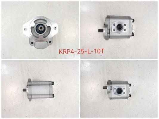 KRP4-25-L-10T Komatsu Gear Pump GD605A GD655A WA100 WA100SS WA100SSS WA120 WA120L WR11 WR11SS High Quality