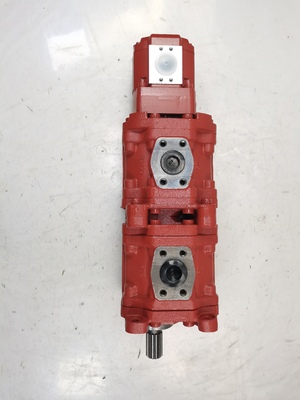 Stainless Steel KYB Gear Pump KYB51100-KRP4 27+17-4(1) Medium High Pressure Hydraulic Gear Pump for Kawasaki Construction Equipment
