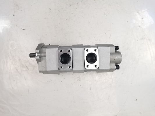 ST272727G9H9-L911 Hydraulic Gear Pump Doube pump used in Heavy Machinery for Komatsu Factory direct sales Iron and Aluminum alloy materials