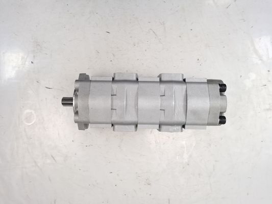 ST272727G9H9-L911 Hydraulic Gear Pump Doube pump used in Heavy Machinery for Komatsu Factory direct sales Iron and Aluminum alloy materials