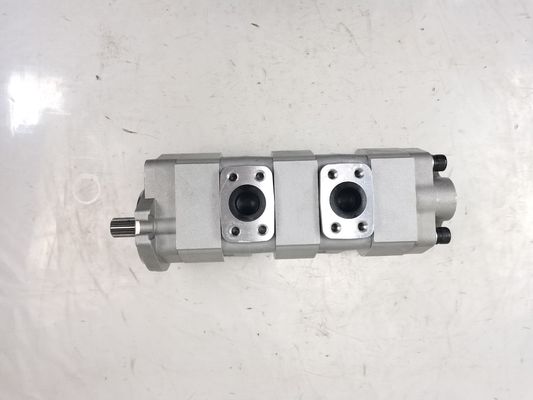 ST272727G9H9-L911 Hydraulic Gear Pump Doube pump used in Heavy Machinery for Komatsu Factory direct sales Iron and Aluminum alloy materials