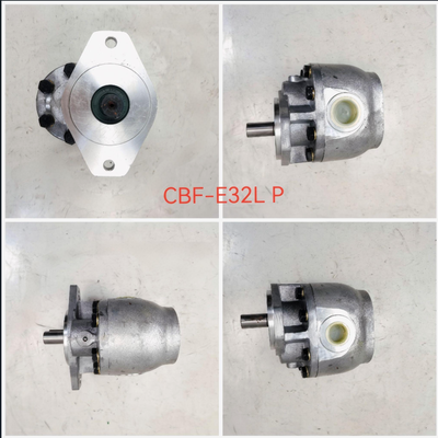 CBF-E32LP  Hydraulic Gear Pump Single pump OEM Service  Shantui Bulldozer Forklift Crane Loader Construction Double Pump Factory Direct Sales
