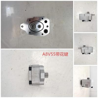 280cm³ Displacement Hydraulic Gear Pump A8V55 Spline belt with 200 bar Operating Pressure and 1 Year Warranty