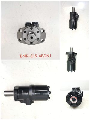 Hydraulic Gear Motor BMR-315-4BDN1 Many Curves role Radial Pistion hydraulic Motor Operating Pressure for Heavy Machinery