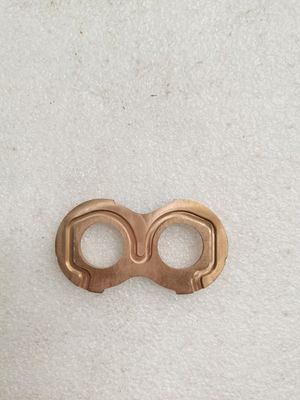 Thrust Plate  Hydraulic Gear Pump Spare parts side Panel for Komatsu Kawasaki oil pump Accessories Sealing parts for gear pump