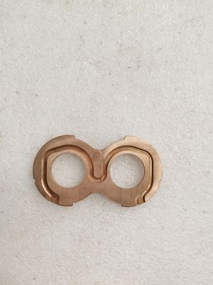 Thrust Plate  Hydraulic Gear Pump Spare parts side Panel for Komatsu Kawasaki oil pump Accessories Sealing parts for gear pump