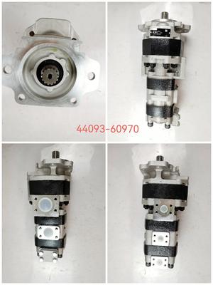 44093-60970 Hydraulic Gear Pump Triple pump Including 44093-60970 44093-609701 for Kawasaki Construction Machinery