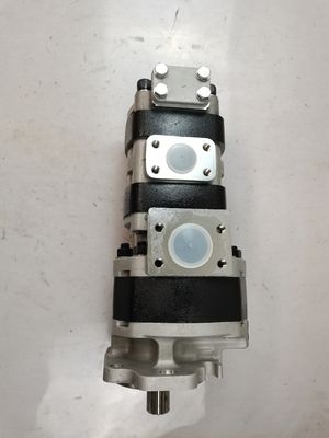44093-60970 Hydraulic Gear Pump Triple pump Including 44093-60970 44093-609701 for Kawasaki Construction Machinery