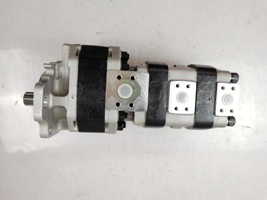 44093-60970 Hydraulic Gear Pump Triple pump Including 44093-60970 44093-609701 for Kawasaki Construction Machinery