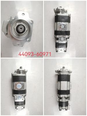 For Kawasaki  44093-60971 Hydraulic Gear Pump Triple pump Including 44093-60970 44093-609701 Construction Machinery