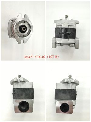 Industrial Grade Gear Oil Pump 55371-00040(10T R) Hydraulic Gear Pump Single pump Construction Machinery Factory Supply