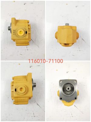 Hydraulic Gear Pump 110600-71100 H-2 Industrial GradeOil Pump Single pump  Agricultural Machinery Hydraulic PartsFactory Supply
