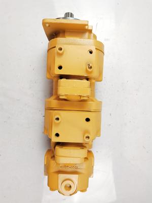 702702D+702D+1015(14T 66+66+16.3 2+3 R) Hydraulic Gear Pump Triple Pump  Construction Equipment Hydraulic Parts one Year Warranty