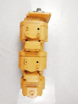 702702D+702D+1015(14T 66+66+16.3 2+3 R) Hydraulic Gear Pump Triple Pump  Construction Equipment Hydraulic Parts one Year Warranty
