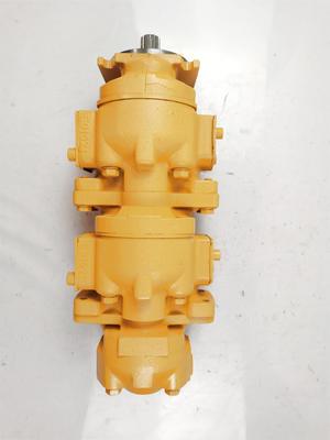702702D+702D+1015(14T 66+66+16.3 2+3 R) Hydraulic Gear Pump Triple Pump  Construction Equipment Hydraulic Parts one Year Warranty