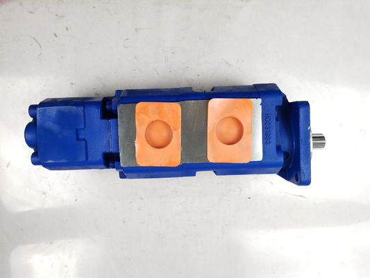 One-Year Warranty Hydraulic Gear Pump 163143B61A  High Quality Triple Pump Used in Construction Equipment for Komatsu Kawasaki