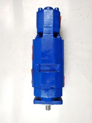 One-Year Warranty Hydraulic Gear Pump 163143B61A  High Quality Triple Pump Used in Construction Equipment for Komatsu Kawasaki