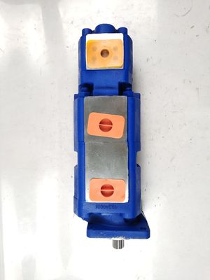 One-Year Warranty Hydraulic Gear Pump 163143B61A  High Quality Triple Pump Used in Construction Equipment for Komatsu Kawasaki