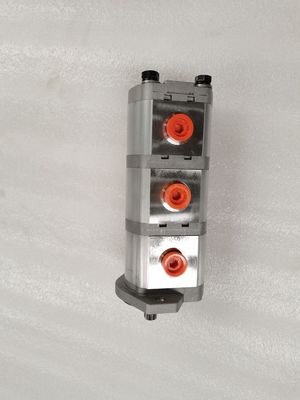 6669649 Hydraulic Gear Pump High Quality One-Year WarrantyTriple Pump Used in Construction Equipment for Komatsu Kawasaki