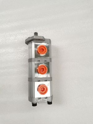 6669649 Hydraulic Gear Pump High Quality One-Year WarrantyTriple Pump Used in Construction Equipment for Komatsu Kawasaki