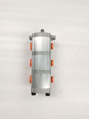 6669649 Hydraulic Gear Pump High Quality One-Year WarrantyTriple Pump Used in Construction Equipment for Komatsu Kawasaki