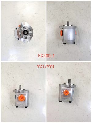 9217993（EX200-1)  Hydraulic Pump Steel and aluminum alloys  160kPa-250kPa Middle and high pressure external meshing gear pump Hydraulic Pump Heavy Machinery