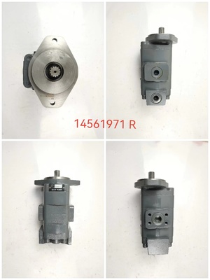 One-Year Warranty Hydraulic Gear Pump 14561971 R  High Quality Double Pump Used in Construction Equipment for Komatsu Kawasaki