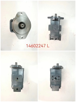 Middle and High Pressure External meshing gear pump 14602247 L  Hydraulic Pump  Replacement Spare Parts for Komatsu Kawasaki used in Heavy Machinery