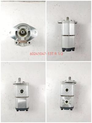 2-Stage 60241047-13T R 1+2 Hydraulic Gear Pump with 16-21 MPa Pressure Range for Heavy Machines