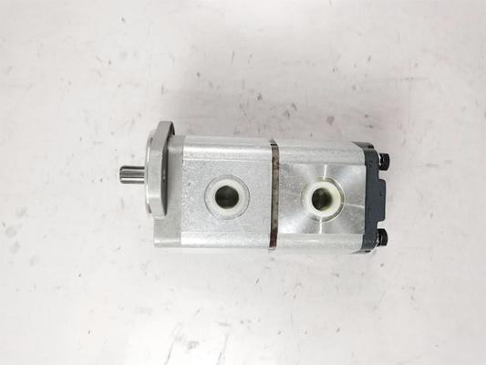 2-Stage 60241047-13T R 1+2 Hydraulic Gear Pump with 16-21 MPa Pressure Range for Heavy Machines