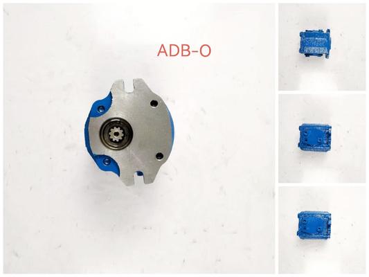 Iron and Aluminum alloy materials Hydraulic Gear Pump ADB-O-2 Range for Construction Machinery Factory Supply Hydraulic Spare Parts