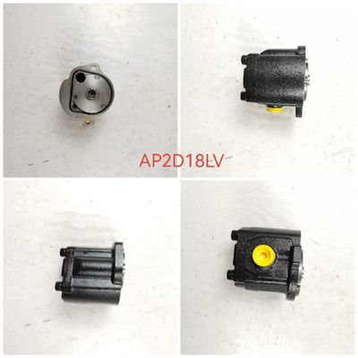 AP2D18LV Gear Pump  / Dump Truck Bulldozer Pump Flow rate Max  1060lpm  11KW Oil Pump black