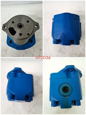 Iron and Aluminum alloy materials Hydraulic Gear Pump AP2D36 Range for Construction Machinery Factory Supply Hydraulic Spare Parts