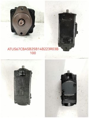 ATUS67CBASB25B14B223R03B100 Gear Pump / Hydraulic Gear Pump Agricultural Machinery Hydraulic for Komatsu Parts Steering device OEM Service