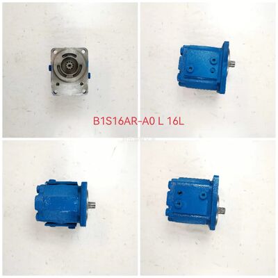 Compact Original Gear Pump For Agricultural Machinery And  Construction Equipment B1S16AR-A0 L16L Pump