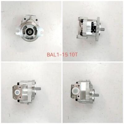 BAL1-15 10T Hydraulic Gear Pump with 16-21 MPa Pressure Range for Construction Machinery Factory Supply Hydraulic Spare Parts