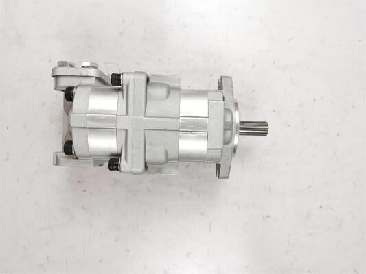 BAR1-18+18 12T Hydraulic Gear Pump  High Quality for Komatsur Construction Machinery Factory Supply Hydraulic Spare Parts