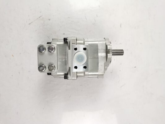 BAR1-18+18 12T Hydraulic Gear Pump  High Quality for Komatsur Construction Machinery Factory Supply Hydraulic Spare Parts