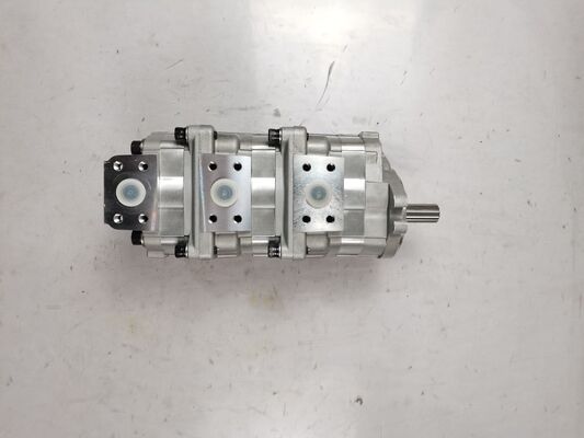 Hydraulic Gear Pump BAR12+12+12 High Quality for Komatsur Construction Machinery Factory Supply Hydraulic Spare Parts