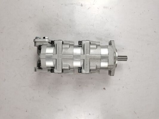 Hydraulic Gear Pump BAR12+12+12 High Quality for Komatsur Construction Machinery Factory Supply Hydraulic Spare Parts