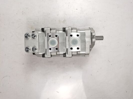 Hydraulic Gear Pump BAR12+12+12 High Quality for Komatsur Construction Machinery Factory Supply Hydraulic Spare Parts