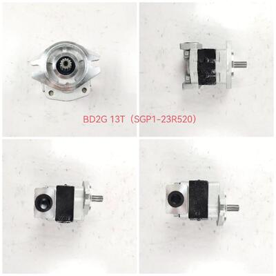 Iron and Aluminum alloy materials Hydraulic Gear Pump BD2G 13T(SGP1-23R520) Range for Construction Machinery Factory Supply Hydraulic Spare Parts