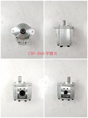 Aluminium Alloy Hydraulic Gear Pump CBF-540 R with 1 Year Warranty and Export Packaging for Heavy Machines