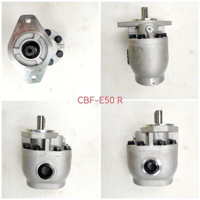 CBF-E50 R Forklift Hydraulic Pump external meshing gear pump Aluminum Alloy Material One Year Warranty