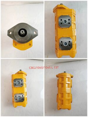CBGJ Series Double Pump CBGJ1045+1045 L 13T Compact Original  Gear Pump For Heavy Machinery And Vehicle