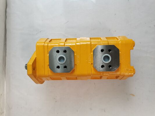 CBGJ Series Double Pump CBGJ1045+1045 L 13T Compact Original  Gear Pump For Heavy Machinery And Vehicle
