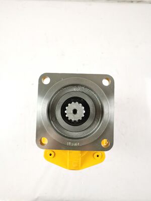 CBGJ2063+2063R-(2+2) Hydraulic Pump external meshing gear pump Aluminum Alloy Material One Year Warranty